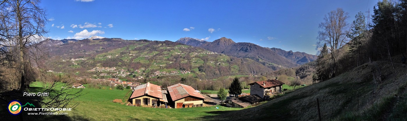 73 Bella vista panoramica sull'Agriturismo Eden , da dove rientriamo a Cornalita, punto di partenza.jpg